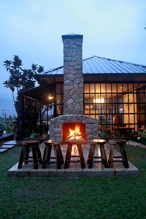 D Green Villa Lembang Habitación foto