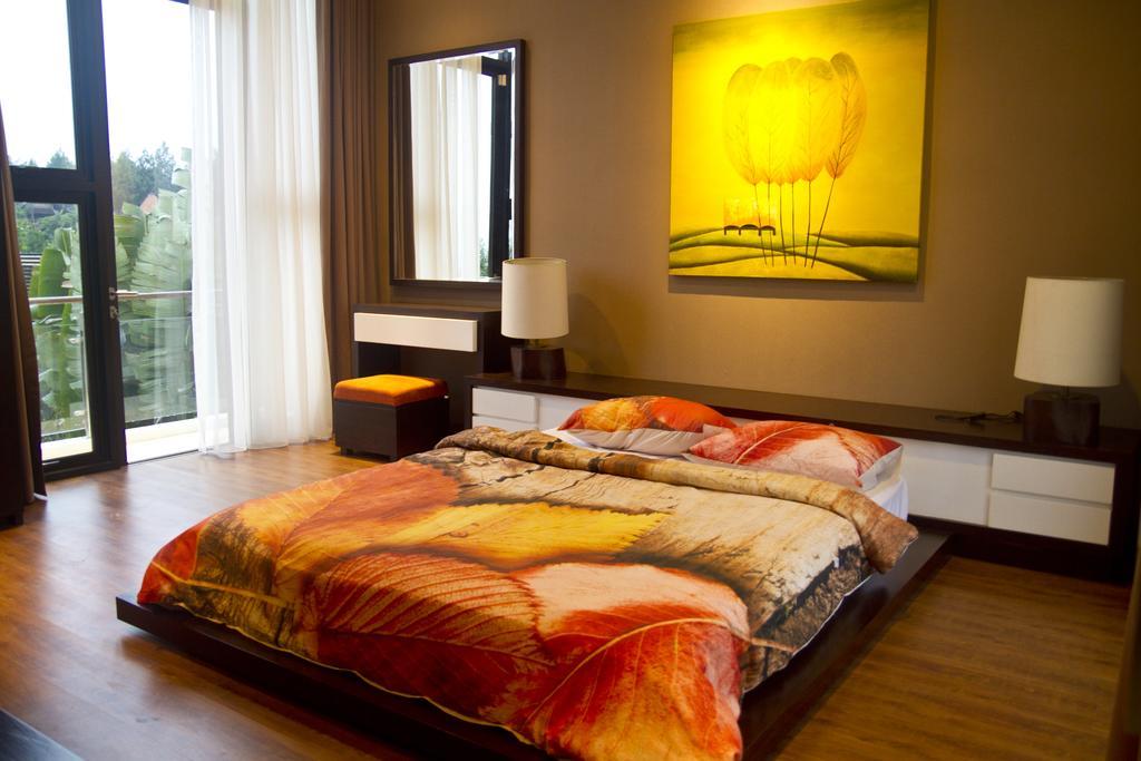 D Green Villa Lembang Habitación foto